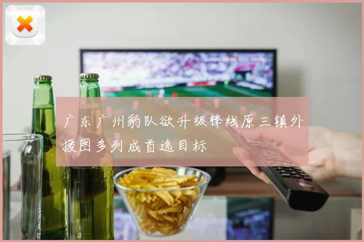广东广州豹队欲升级锋线原三镇外援图多列成首选目标
