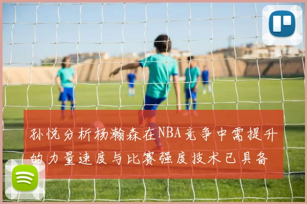 孙悦分析杨瀚森在NBA竞争中需提升的力量速度与比赛强度技术已具备