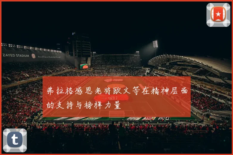 弗拉格感恩老将欧文等在精神层面的支持与榜样力量