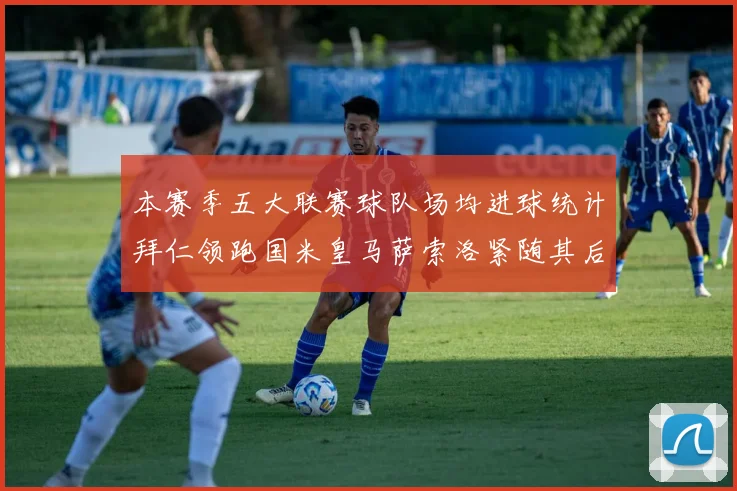 本赛季五大联赛球队场均进球统计拜仁领跑国米皇马萨索洛紧随其后