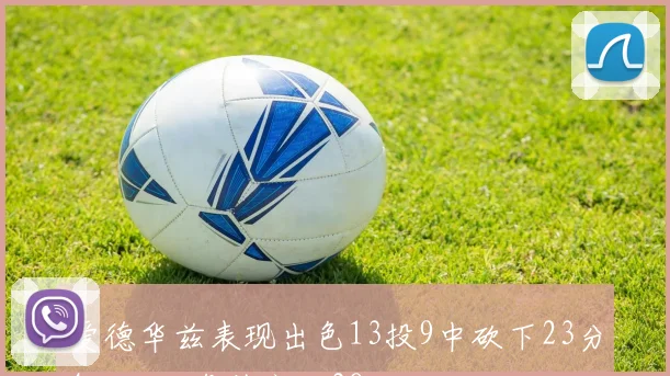 爱德华兹表现出色13投9中砍下23分4助攻正负值高达28分